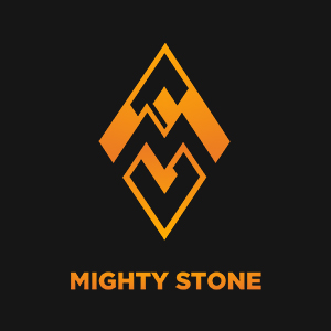 Mighty Stone logo