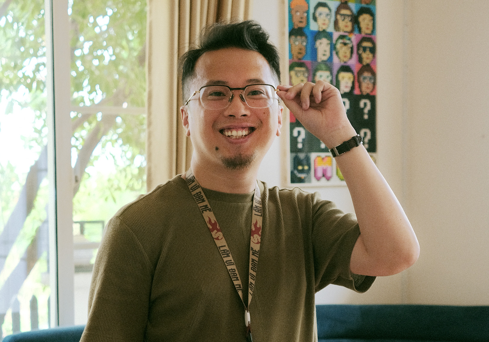 My work or profile image